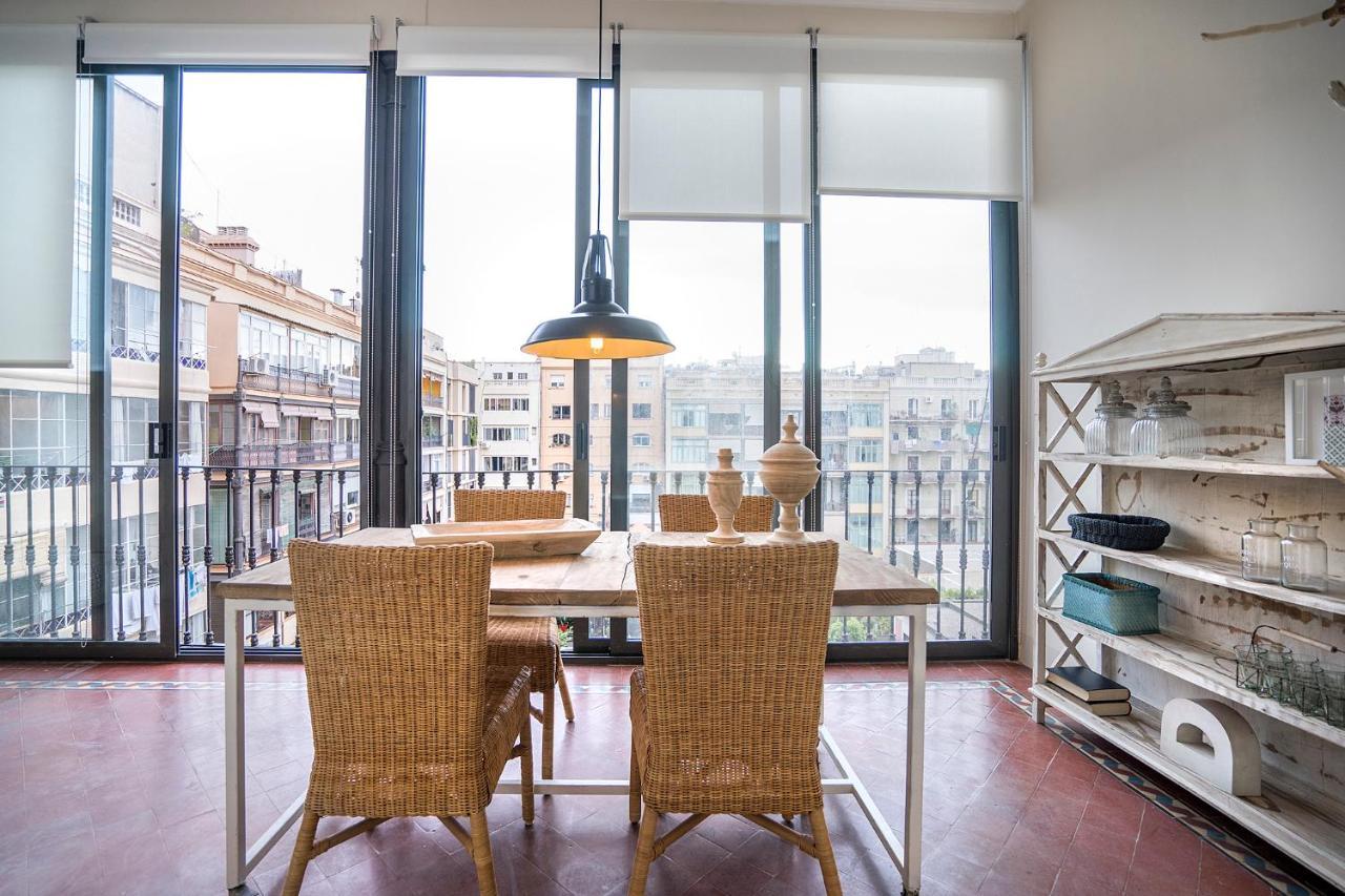Friendly Rentals Gran Via Barcelona Exterior foto