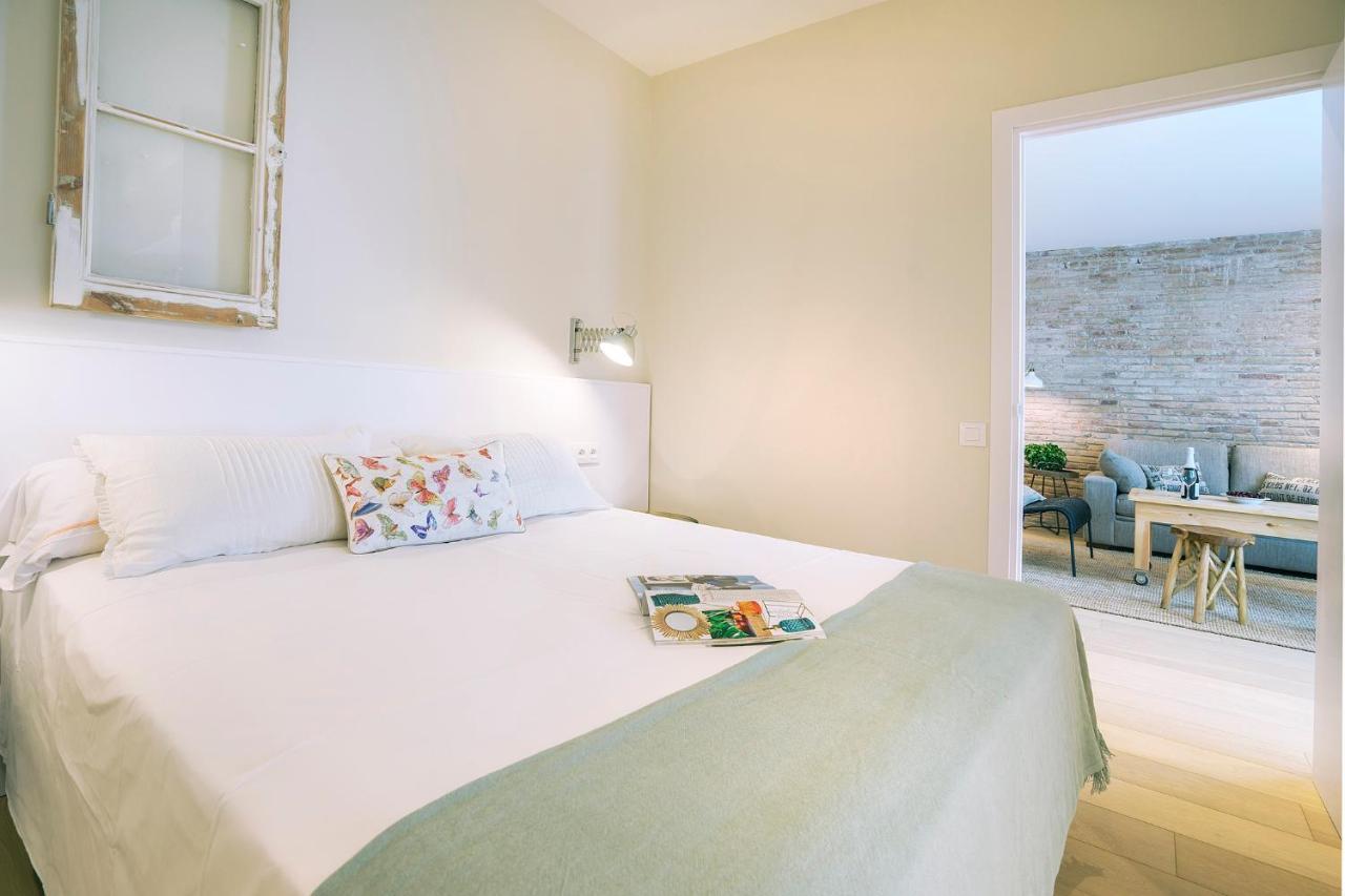 Friendly Rentals Gran Via Barcelona Exterior foto